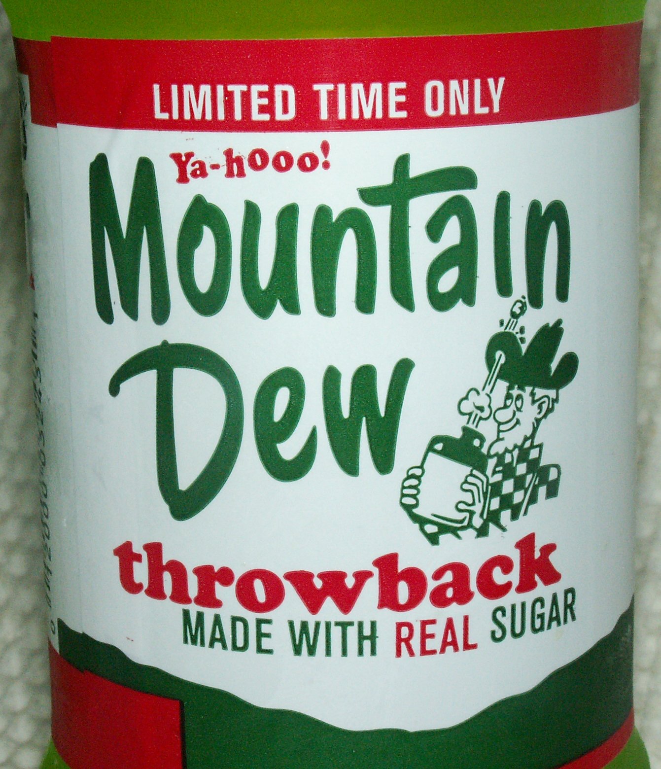 First Mountain Dew Bottle