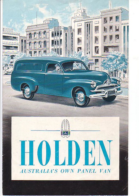 Fj Holden Panel Van For Sale