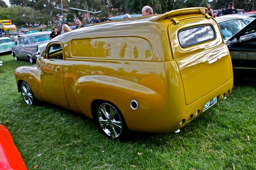 Fj Holden Panel Van