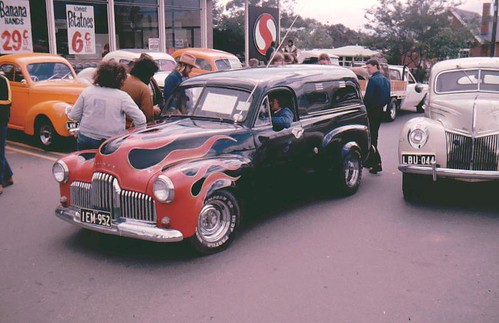 Fj Holden Panel Van