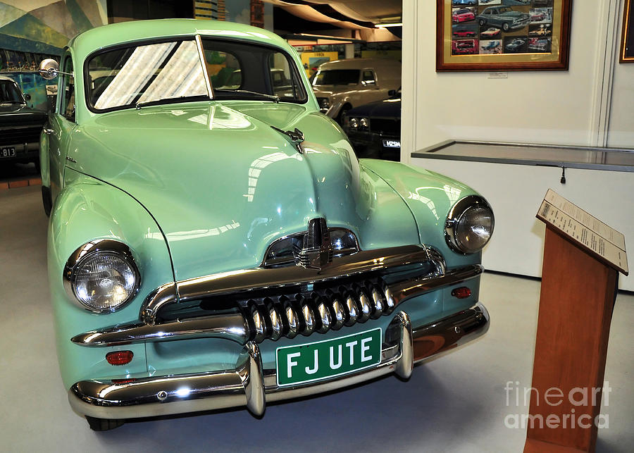 Fj Holden Ute