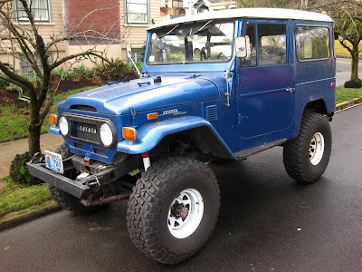 Fj40 Cruiser