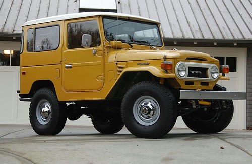 Fj40 Land Cruiser