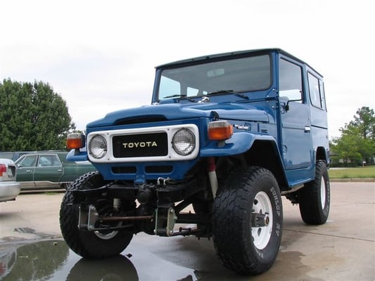 Fj40 Land Cruiser Restoration