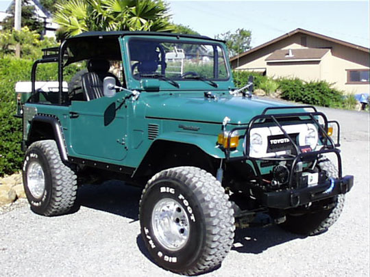 Fj40 Land Cruisers For Sale