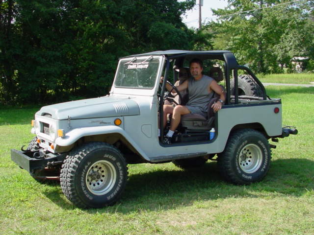 Fj40 Roll Cage