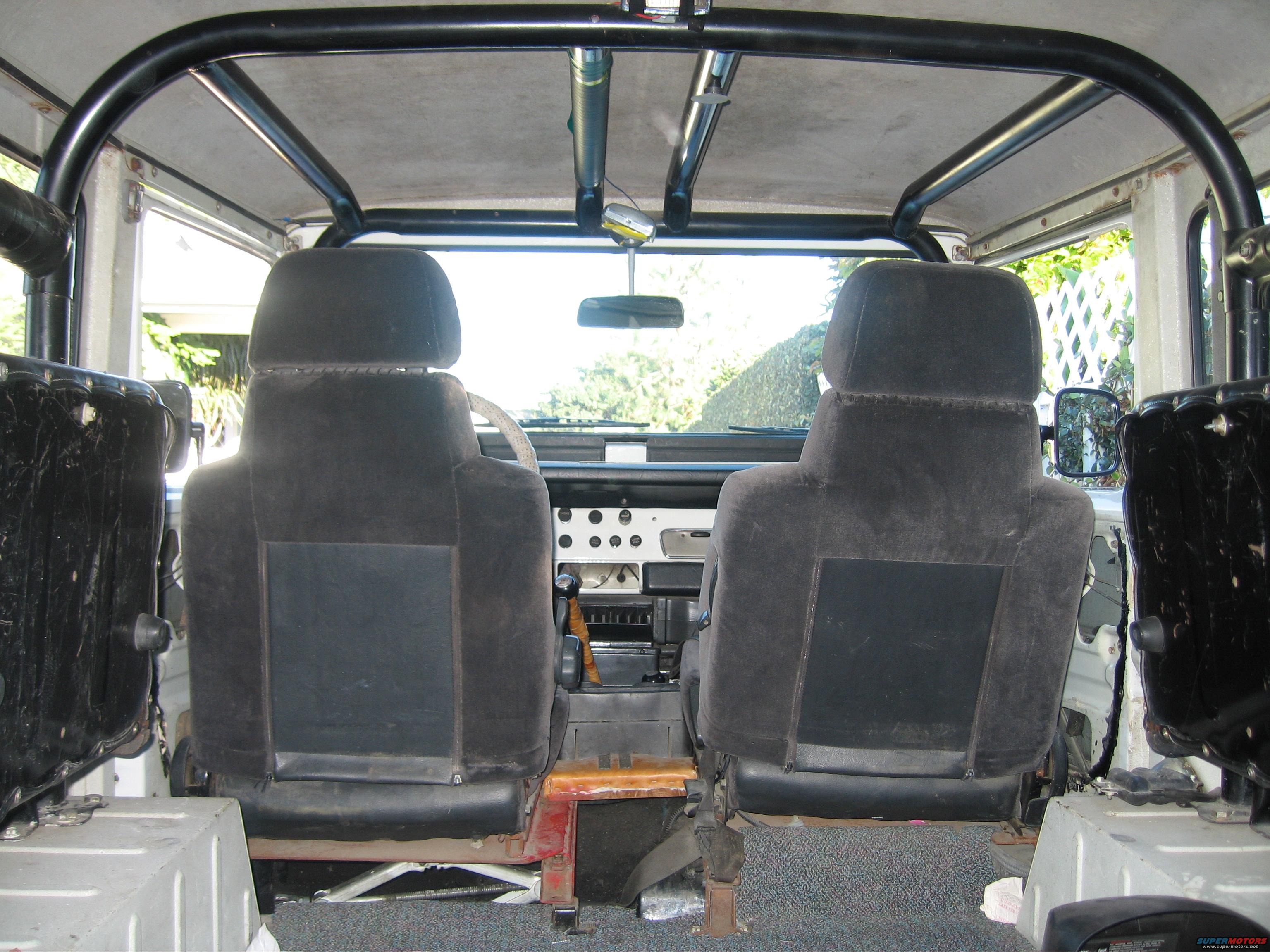 Fj40 Roll Cage