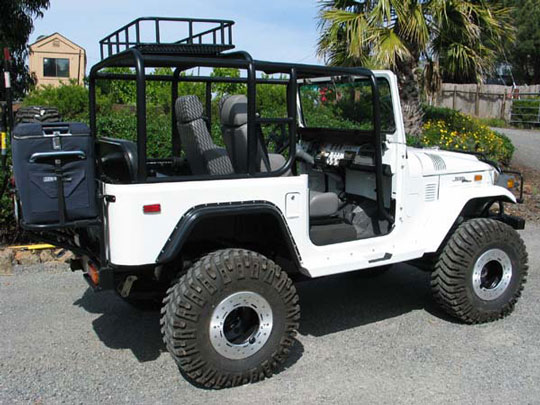 Fj40 Roll Cage Kit