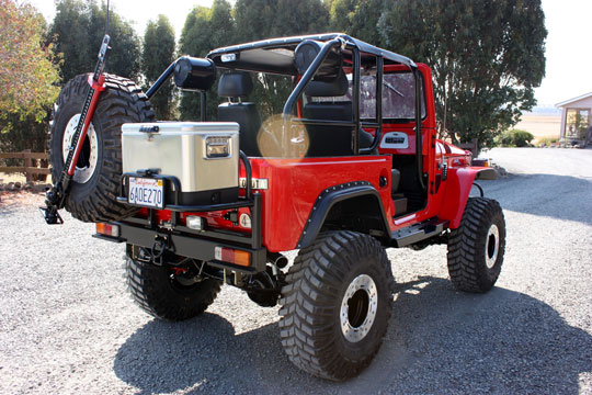 Fj40 Roll Cage Kit