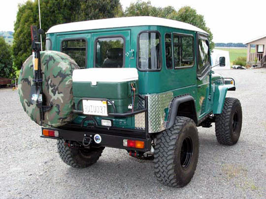 Fj40 Soft Top Roof Rack