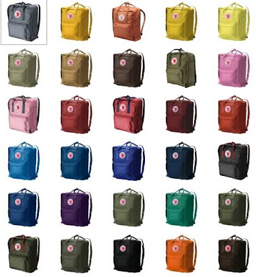 Fjallraven Backpack Kids