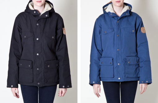 Fjallraven Greenland Jacket Blue