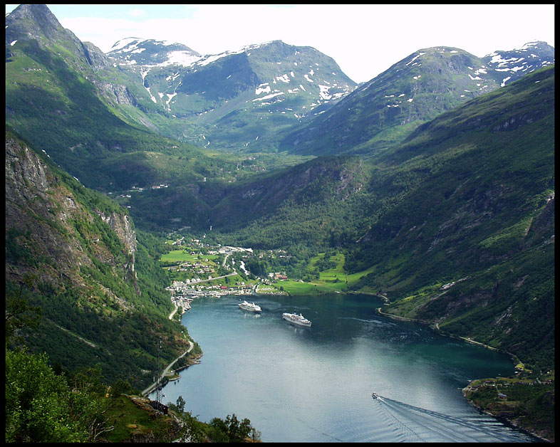 Fjords Of Norway