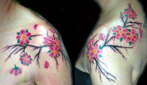 Flor De Cerezo Tattoo