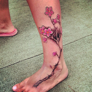 Flor De Cerezo Tattoo