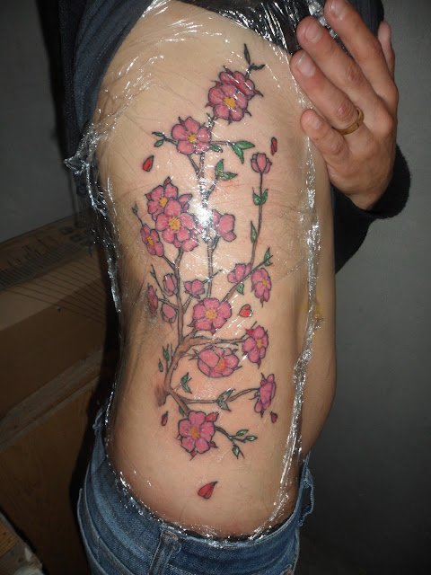 Flor De Cerezo Tattoo