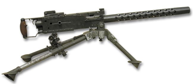 Fn Machine Gun Steel