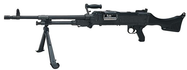 Fn Machine Gun Steel