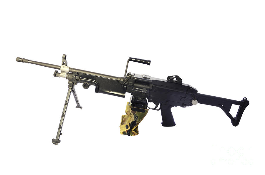 Fn Machine Gun Steel