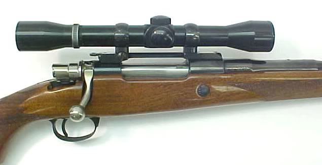 Fn Mauser Stock