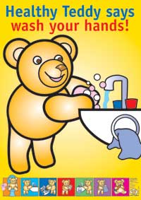Food Hygiene Poster For Kids