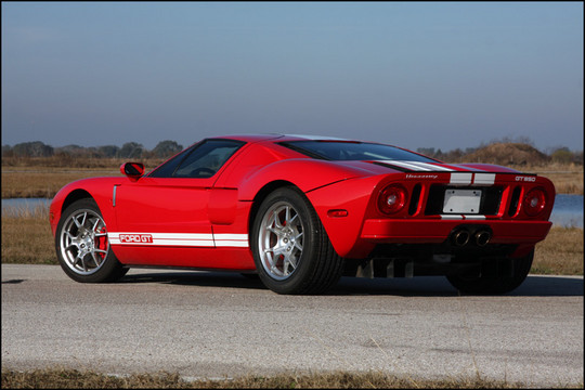 Ford Gt 1000 Top Speed
