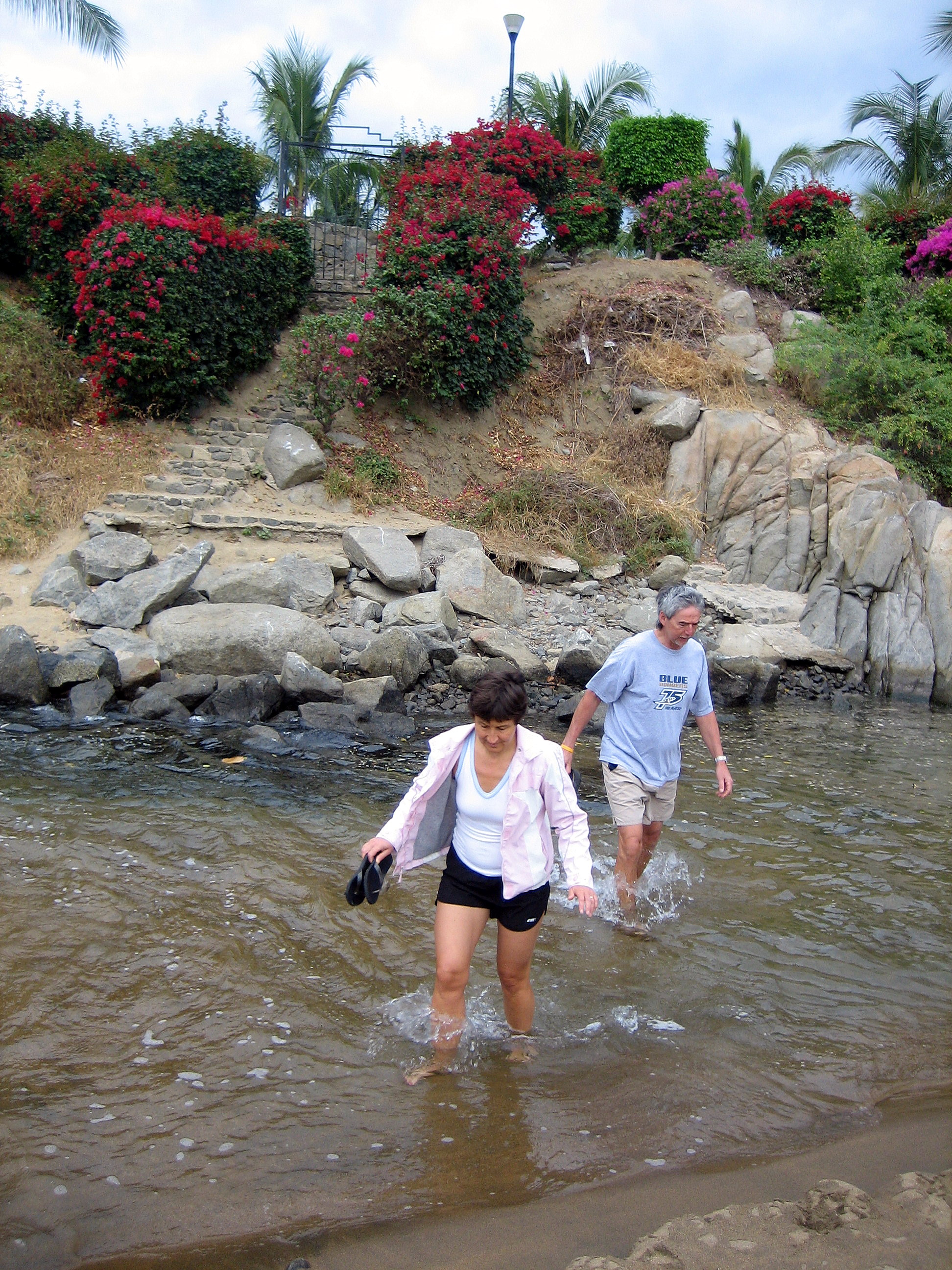 Fording The Stream