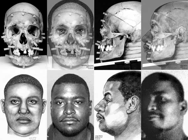 Forensic Skull Reconstruction