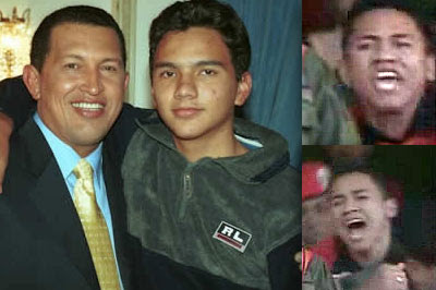 Fotos De Los Hijos De Hugo Chavez Frias