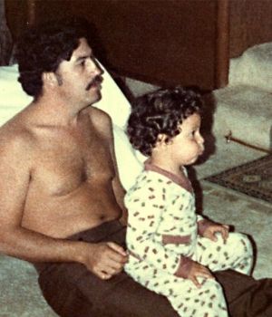 Fotos De Los Hijos De Pablo Escobar