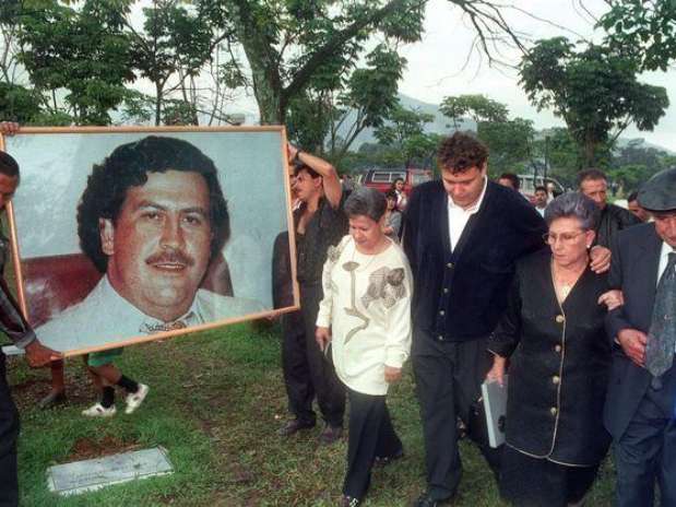 Fotos De Los Hijos De Pablo Escobar