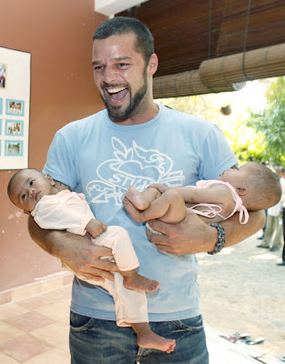 Fotos De Los Hijos De Ricky Martin