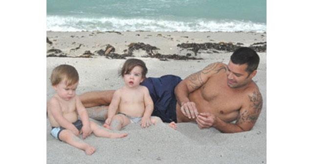 Fotos De Los Hijos De Ricky Martin