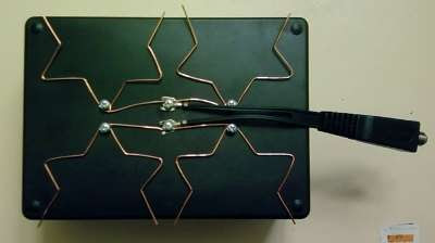 Fractal Hdtv Antenna Design
