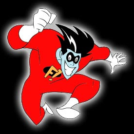 Freakazoid Cartoon