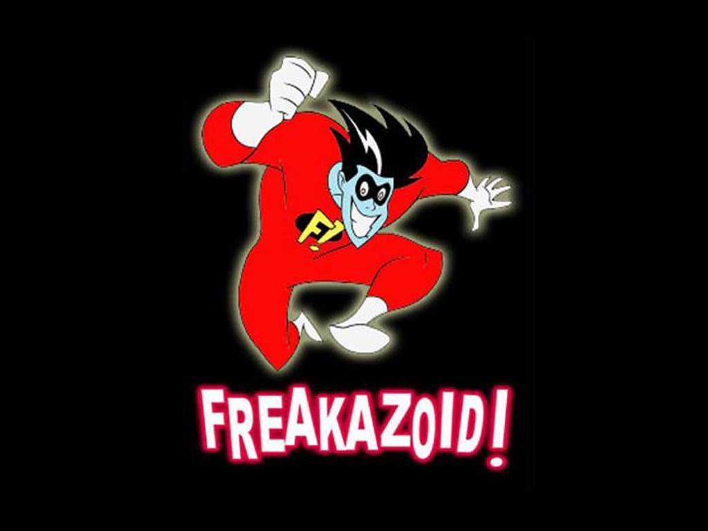 Freakazoid Cartoon