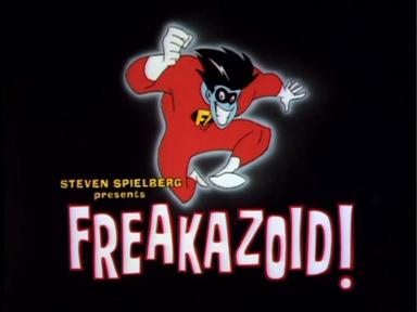 Freakazoid Cartoon