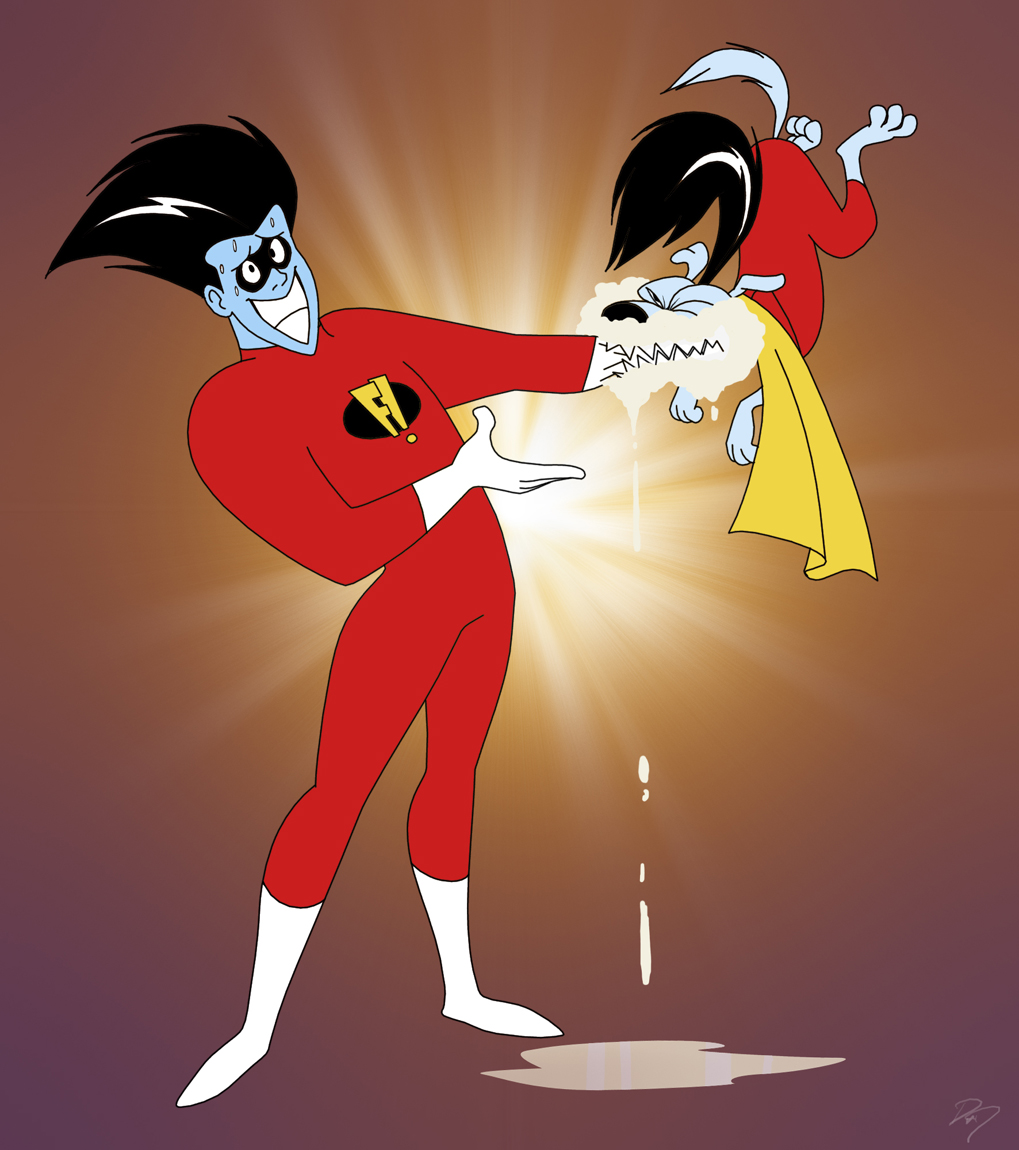 Freakazoid Cartoon