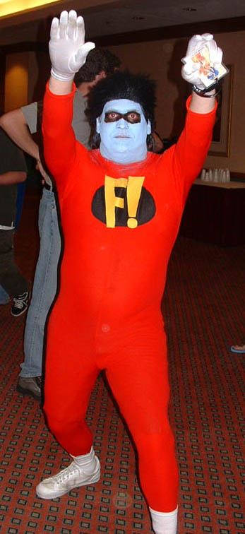 Freakazoid Cosplay