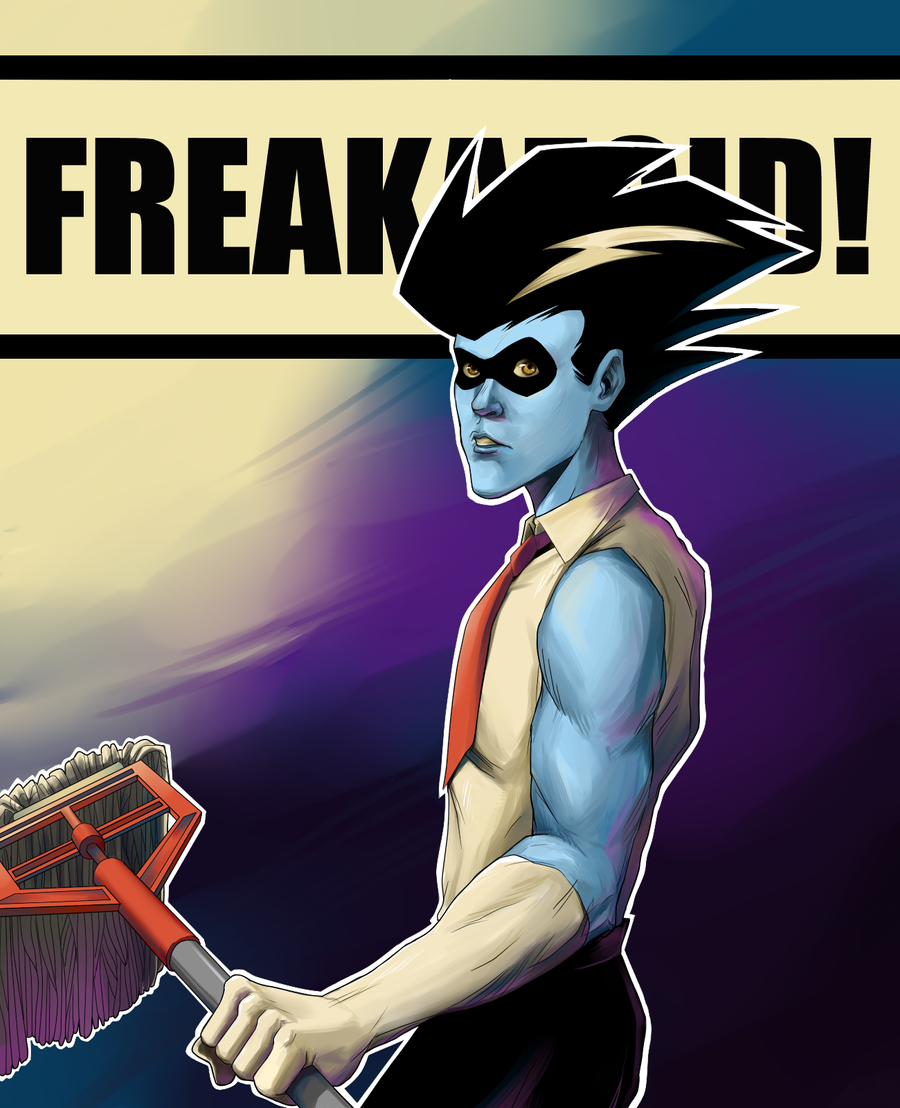 Freakazoid Wallpaper