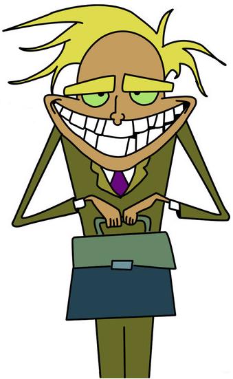 Freaky Fred From Courage The Cowardly Dog