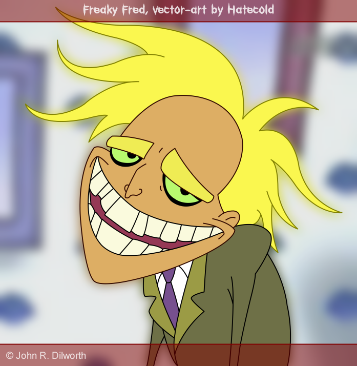 Freaky Fred From Courage The Cowardly Dog