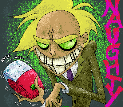 Freaky Fred From Courage The Cowardly Dog