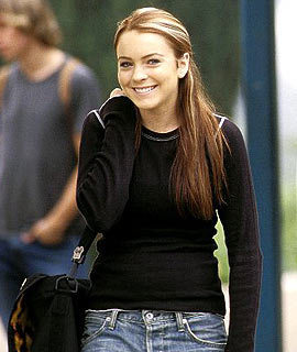 Freaky Friday Lindsay Lohan