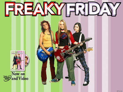 Freaky Friday Poster