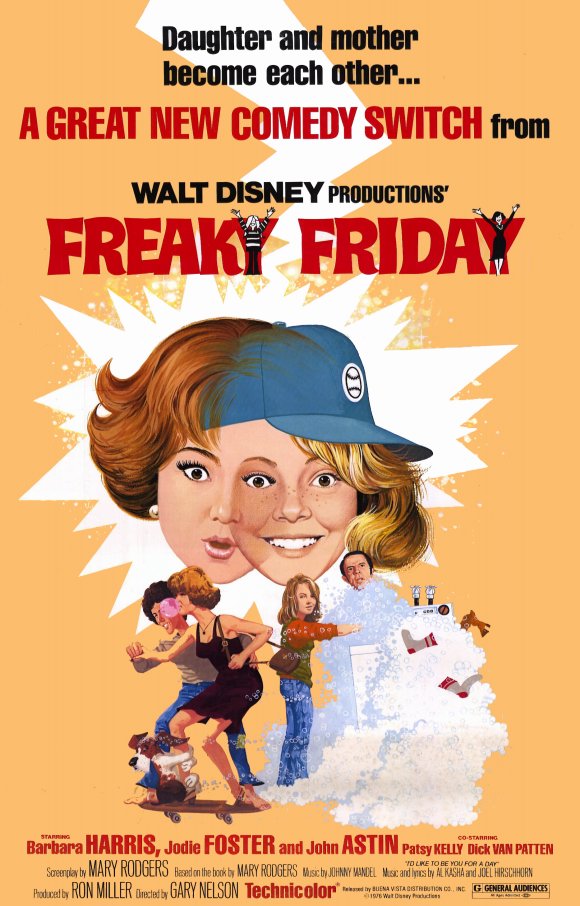 Freaky Friday Poster