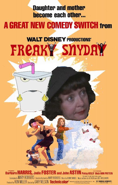 Freaky Friday Poster