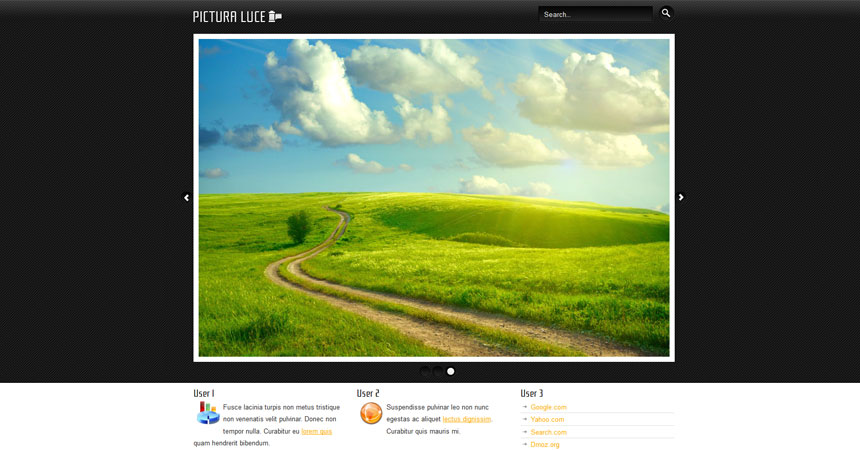 Free Joomla 2.5 Templates With Slideshow