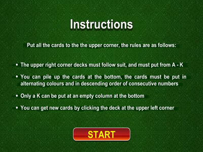 Free Klondike Solitaire Card Game