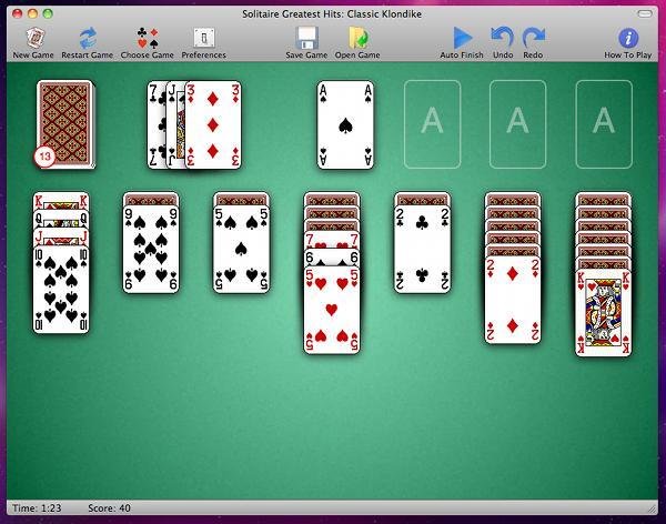 Free Klondike Solitaire Download For Mac